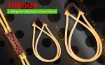 2 Pcs Slingshot Replacement Bands Sets Wrist Rocket Replacement Bands Tubular Elastic Shooting Games Elastic Tubular Bands Compatible with Catapult Heavy Pull Slingshot Rubber Replacement Bands - Image 6